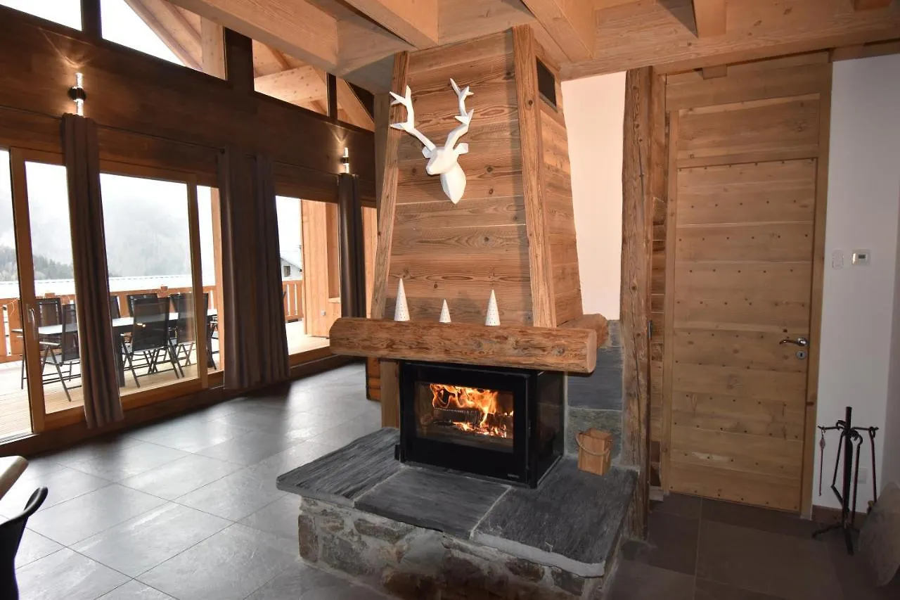 Vaujanylocations - Chalet Opaline Villa